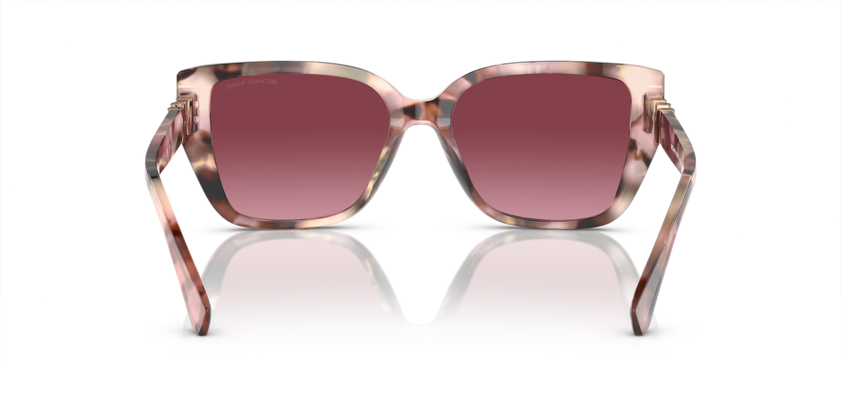 Gafas de Sol Michael Kors Acadia MK2199 Tortuga rosa nacarada y Borgoña Degradé