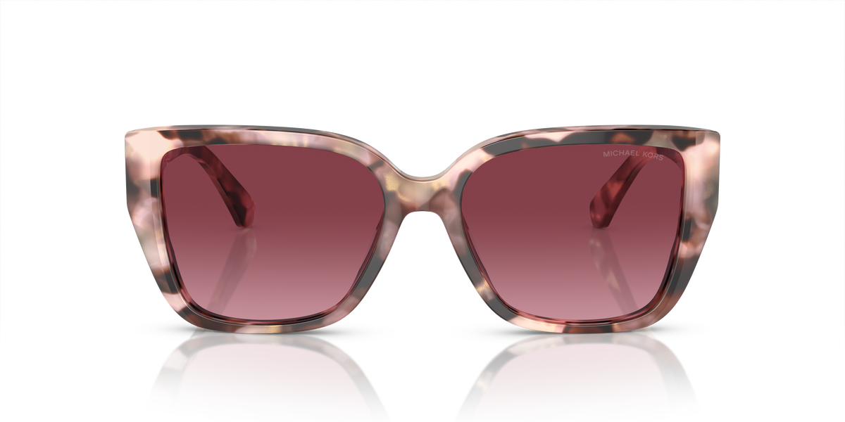 Gafas de Sol Michael Kors Acadia MK2199 Tortuga rosa nacarada y Borgoña Degradé