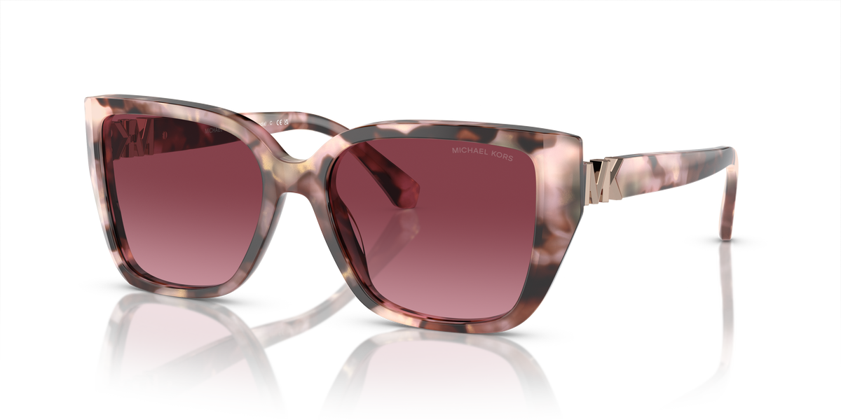 Gafas de Sol Michael Kors Acadia MK2199 Tortuga rosa nacarada y Borgoña Degradé