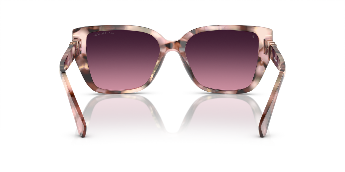 Gafas de Sol Michael Kors Acadia MK2199 Tortuga rosa nacarada y Borgoña Degradé Polarizado
