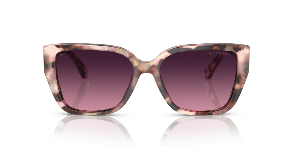 Gafas de Sol Michael Kors Acadia MK2199 Tortuga rosa nacarada y Borgoña Degradé Polarizado
