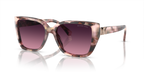 Gafas de Sol Michael Kors Acadia MK2199 Tortuga rosa nacarada y Borgoña Degradé Polarizado