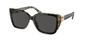 Gafas de Sol Michael Kors Acadia MK2199 Bicapa Negro/Ambar Tortuga y Gris Oscuro Sólido