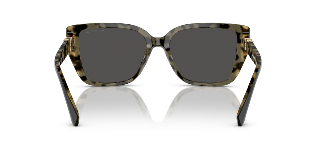 Gafas de Sol Michael Kors Acadia MK2199 Bicapa Negro/Ambar Tortuga y Gris Oscuro Sólido
