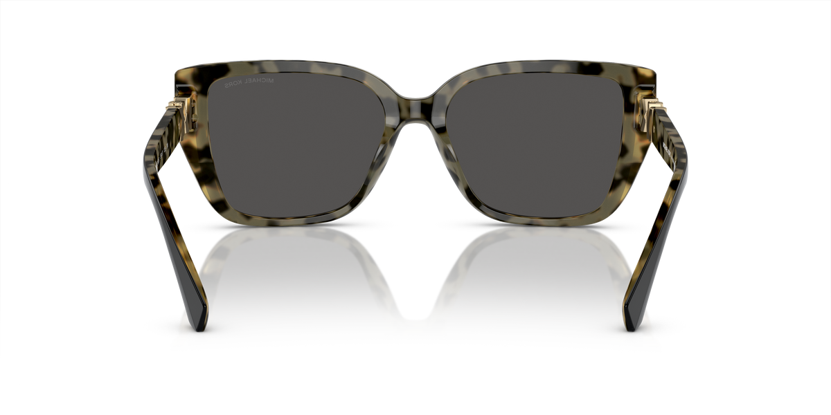 Gafas de Sol Michael Kors Acadia MK2199 Bicapa Negro/Ambar Tortuga y Gris Oscuro Sólido