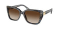 Gafas de Sol Michael Kors Acadia MK2199 Tortuga azul brillante y Marrón Degradé