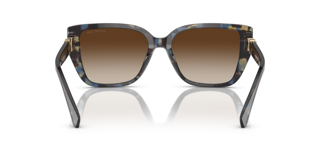 Gafas de Sol Michael Kors Acadia MK2199 Tortuga azul brillante y Marrón Degradé