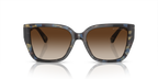 Gafas de Sol Michael Kors Acadia MK2199 Tortuga azul brillante y Marrón Degradé