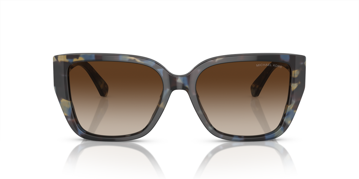 Gafas de Sol Michael Kors Acadia MK2199 Tortuga azul brillante y Marrón Degradé