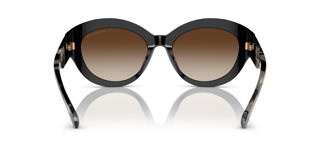 Gafas de Sol Michael Kors Brussels MK2204U Negro y Marrón Degradé