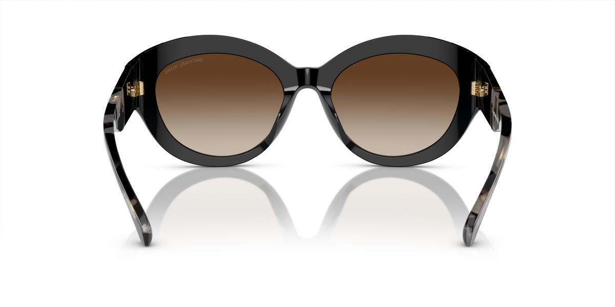 Gafas de Sol Michael Kors Brussels MK2204U Negro y Marrón Degradé