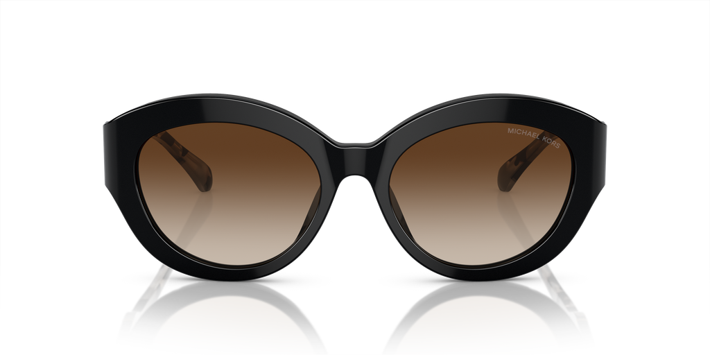 Gafas de Sol Michael Kors Brussels MK2204U Negro y Marrón Degradé