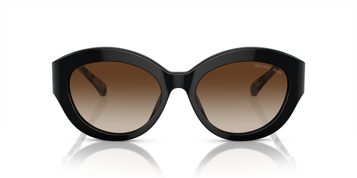 Gafas de Sol Michael Kors Brussels MK2204U Negro y Marrón Degradé