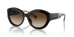 Gafas de Sol Michael Kors Brussels MK2204U Negro y Marrón Degradé
