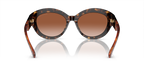 Gafas de Sol Michael Kors Brussels MK2204U Carey Oscuro y Marrón Degradé