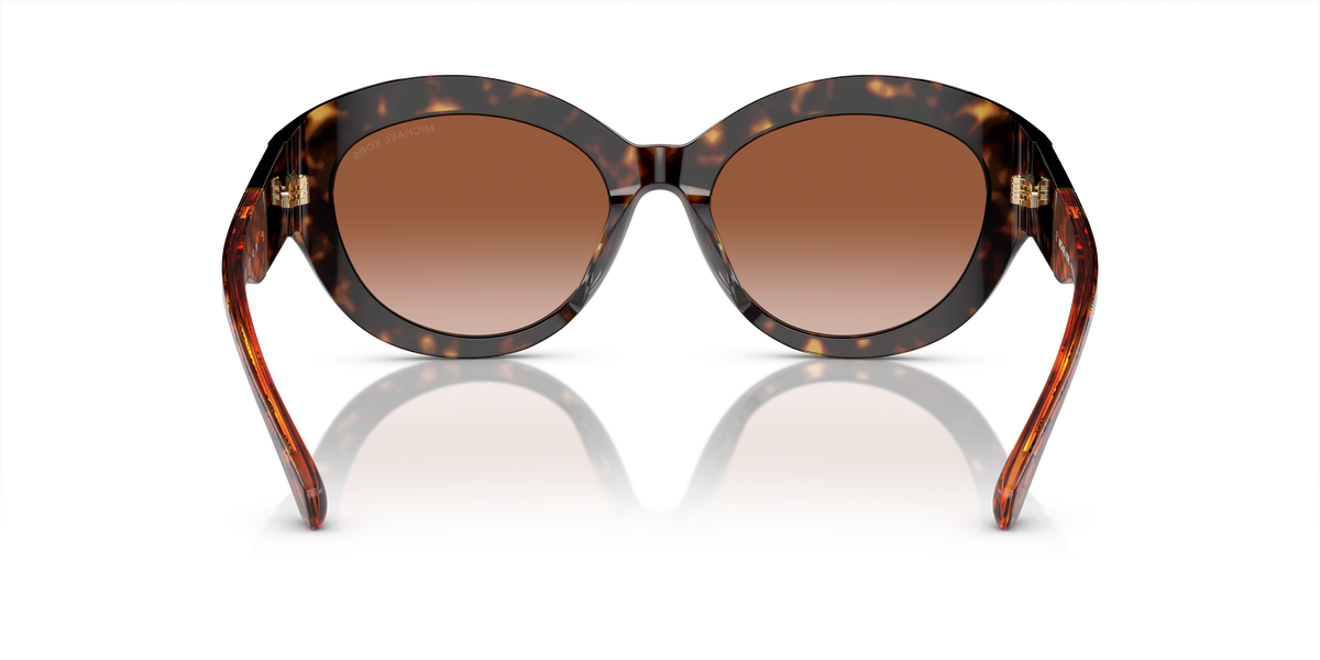 Gafas de Sol Michael Kors Brussels MK2204U Carey Oscuro y Marrón Degradé