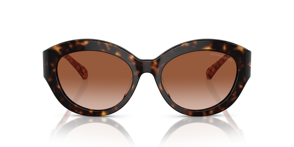 Gafas de Sol Michael Kors Brussels MK2204U Carey Oscuro y Marrón Degradé