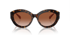 Gafas de Sol Michael Kors Brussels MK2204U Carey Oscuro y Marrón Degradé
