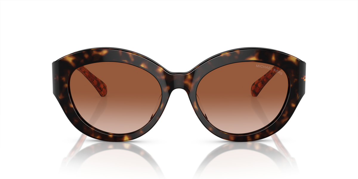Gafas de Sol Michael Kors Brussels MK2204U Carey Oscuro y Marrón Degradé