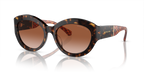 Gafas de Sol Michael Kors Brussels MK2204U Carey Oscuro y Marrón Degradé