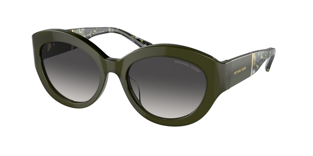 Gafas de Sol Michael Kors Brussels MK2204U Verde Ópalo y Gris Claro Degradé