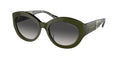 Gafas de Sol Michael Kors Brussels MK2204U Verde Ópalo y Gris Claro Degradé