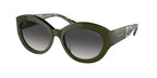 Gafas de Sol Michael Kors Brussels MK2204U Verde Ópalo y Gris Claro Degradé
