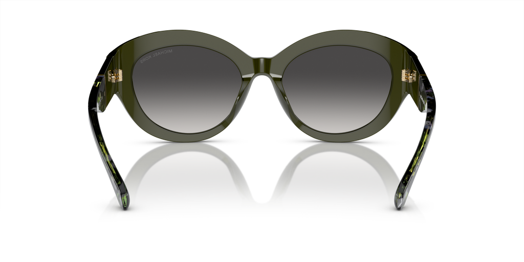 Gafas de Sol Michael Kors Brussels MK2204U Verde Ópalo y Gris Claro Degradé