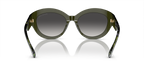 Gafas de Sol Michael Kors Brussels MK2204U Verde Ópalo y Gris Claro Degradé