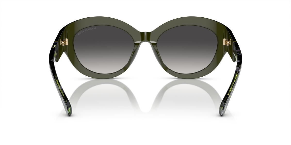 Gafas de Sol Michael Kors Brussels MK2204U Verde Ópalo y Gris Claro Degradé