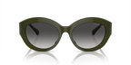 Gafas de Sol Michael Kors Brussels MK2204U Verde Ópalo y Gris Claro Degradé