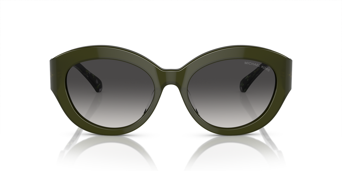 Gafas de Sol Michael Kors Brussels MK2204U Verde Ópalo y Gris Claro Degradé