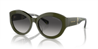 Gafas de Sol Michael Kors Brussels MK2204U Verde Ópalo y Gris Claro Degradé