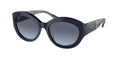 Gafas de Sol Michael Kors Brussels MK2204U Azul y Gris y Azul Degradé