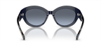 Gafas de Sol Michael Kors Brussels MK2204U Azul y Gris y Azul Degradé