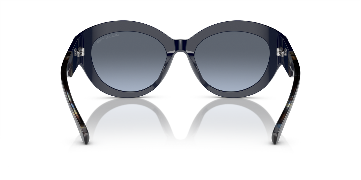Gafas de Sol Michael Kors Brussels MK2204U Azul y Gris y Azul Degradé