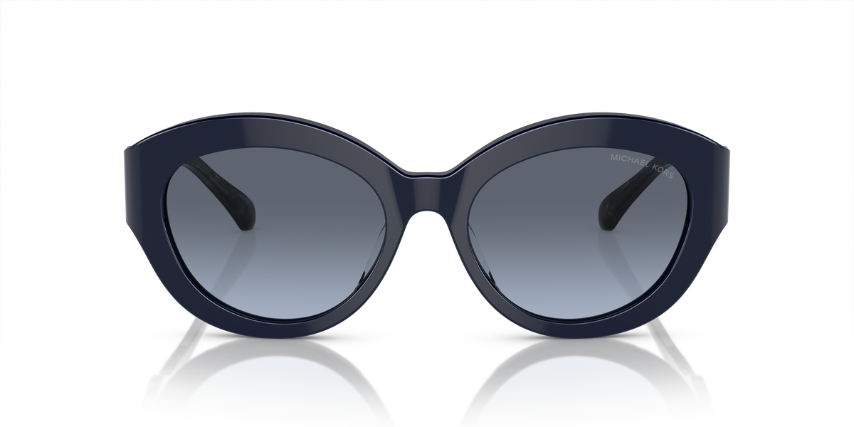 Gafas de Sol Michael Kors Brussels MK2204U Azul y Gris y Azul Degradé