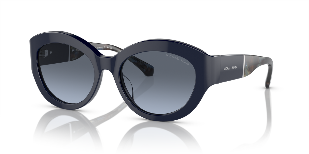 Gafas de Sol Michael Kors Brussels MK2204U Azul y Gris y Azul Degradé
