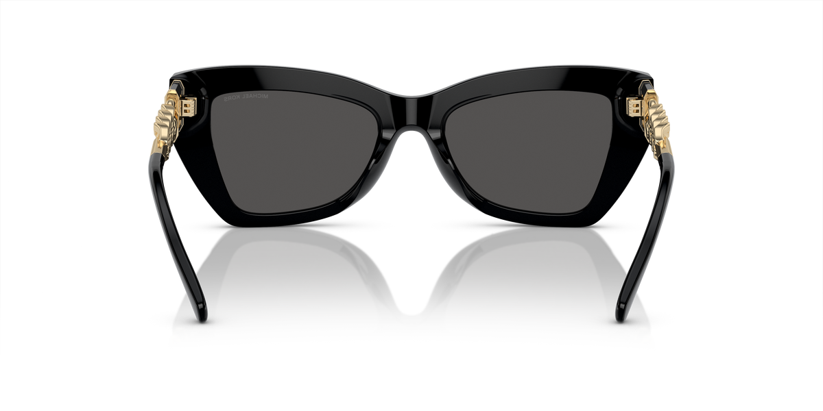 Gafas de Sol Michael Kors Montecito MK2205 Negro y Gris Oscuro Sólido