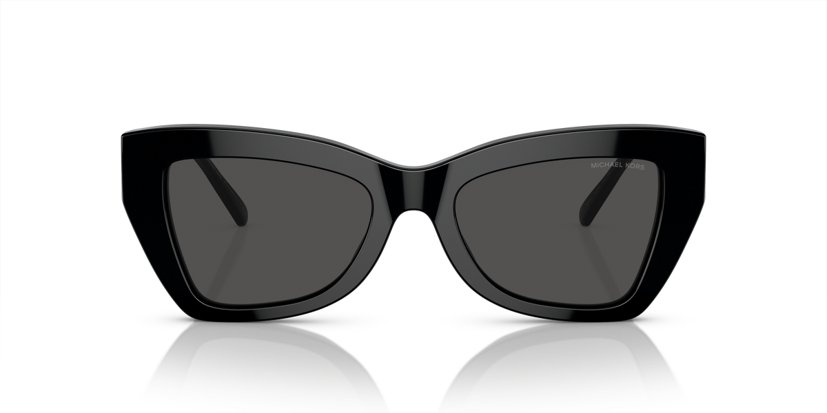 Gafas de Sol Michael Kors Montecito MK2205 Negro y Gris Oscuro Sólido