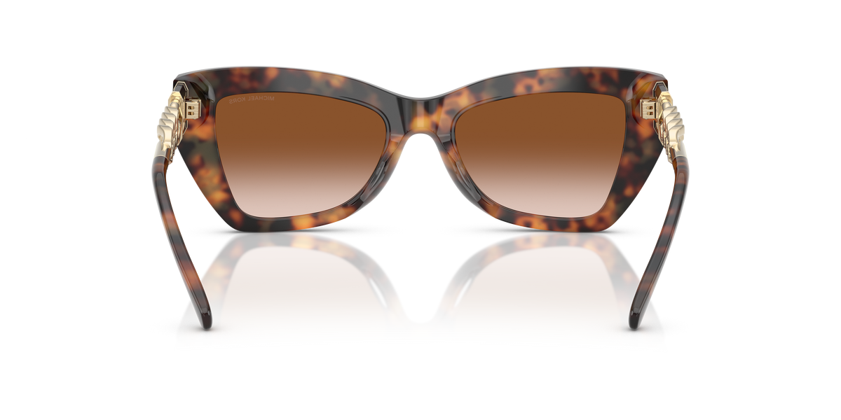 Gafas de Sol Michael Kors Montecito MK2205 Carey Jet Set y Marrón Degradé