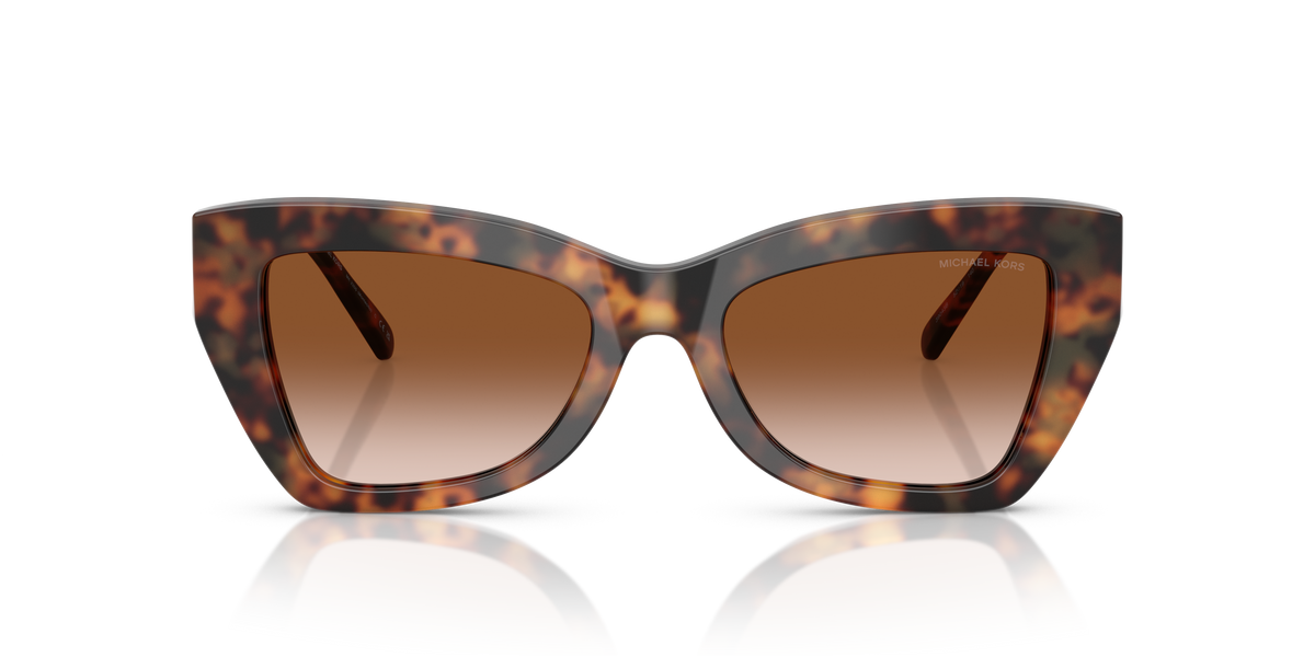 Gafas de Sol Michael Kors Montecito MK2205 Carey Jet Set y Marrón Degradé