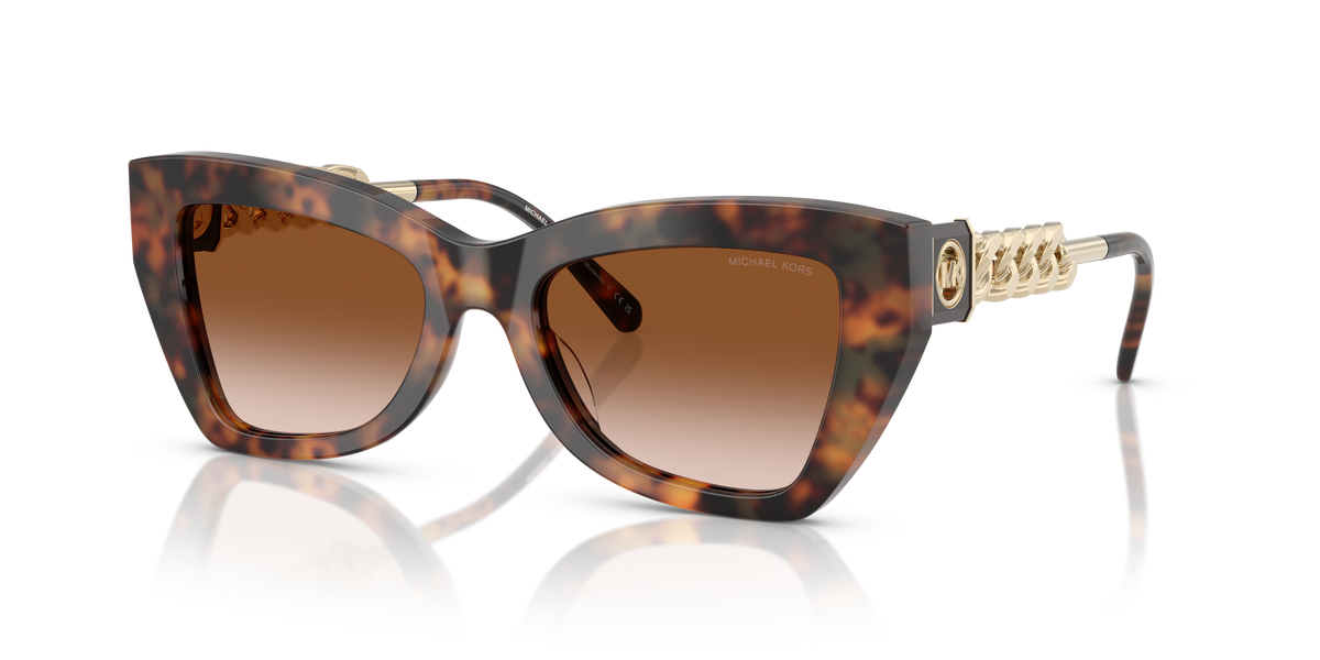 Gafas de Sol Michael Kors Montecito MK2205 Carey Jet Set y Marrón Degradé