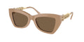 Gafas de Sol Michael Kors Montecito MK2205 Camello sólido y Marrón Sólido