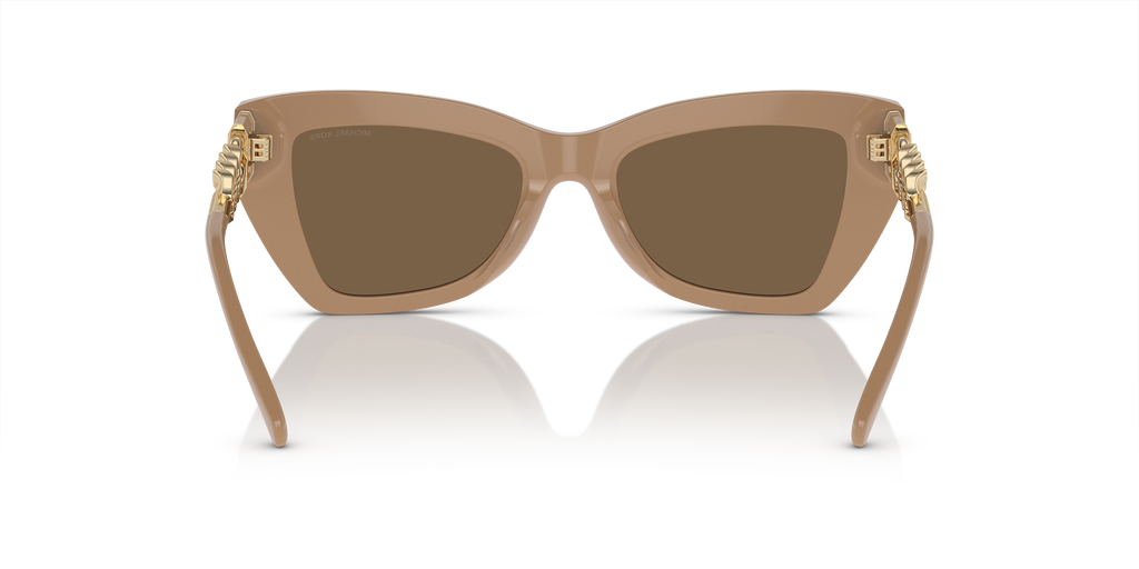 Gafas de Sol Michael Kors Montecito MK2205 Camello sólido y Marrón Sólido