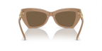 Gafas de Sol Michael Kors Montecito MK2205 Camello sólido y Marrón Sólido