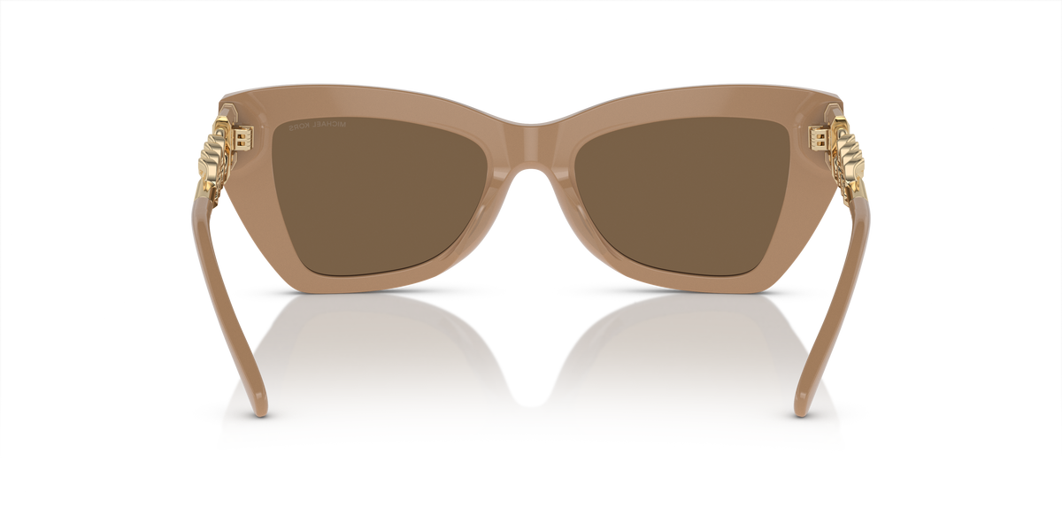 Gafas de Sol Michael Kors Montecito MK2205 Camello sólido y Marrón Sólido