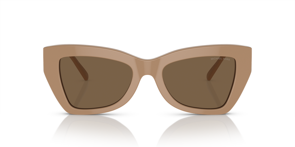 Gafas de Sol Michael Kors Montecito MK2205 Camello sólido y Marrón Sólido