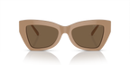 Gafas de Sol Michael Kors Montecito MK2205 Camello sólido y Marrón Sólido