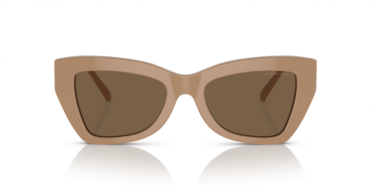 Gafas de Sol Michael Kors Montecito MK2205 Camello sólido y Marrón Sólido